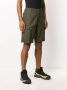 Carhartt WIP Shorts met logopatch aan zijkant Groen - Thumbnail 3