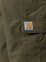 Carhartt WIP Shorts met logopatch aan zijkant Groen - Thumbnail 5