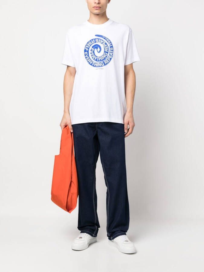 Carhartt WIP Straight jeans Blauw
