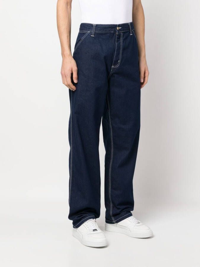 Carhartt WIP Straight jeans Blauw