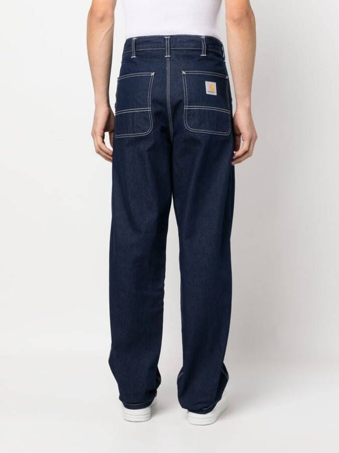 Carhartt WIP Straight jeans Blauw