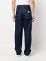 Carhartt WIP Straight jeans Blauw - Thumbnail 4
