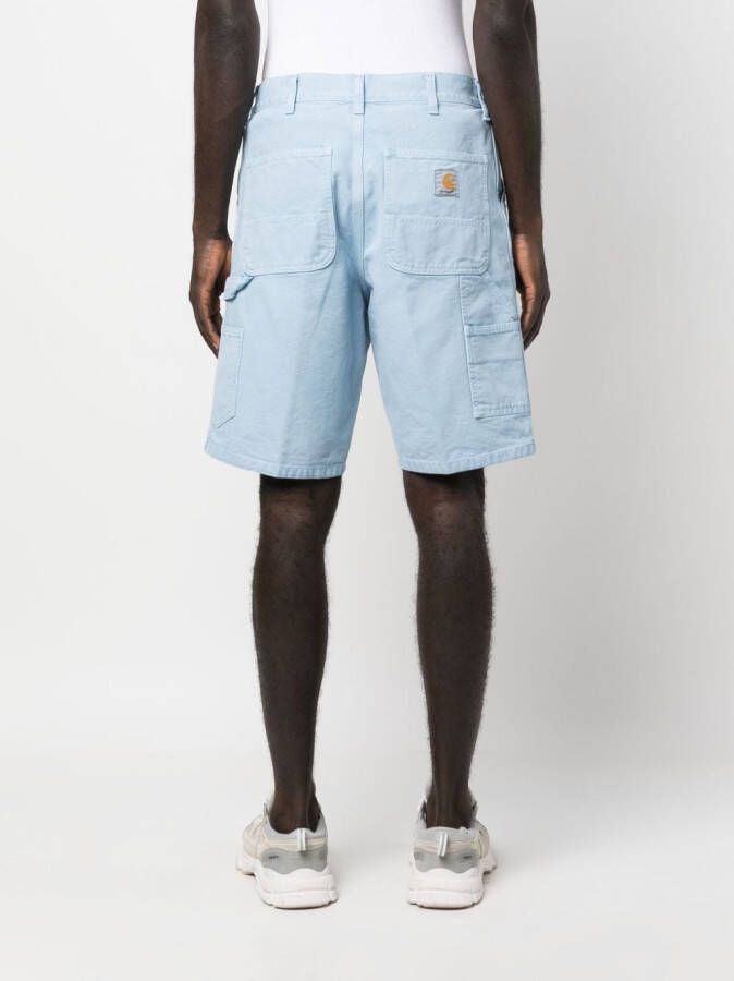 Carhartt WIP Canvas shorts Blauw