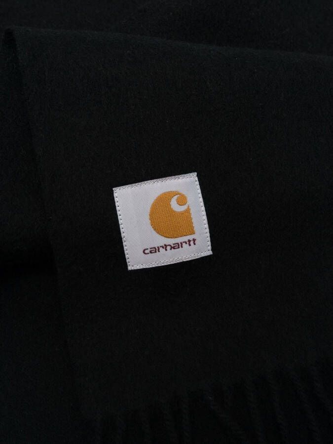Carhartt WIP Sjaal met franje Zwart
