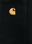 Carhartt WIP Sokken met geborduurd logo Zwart - Thumbnail 2