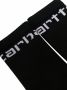 Carhartt WIP Sokken met intarsia logo Zwart - Thumbnail 2