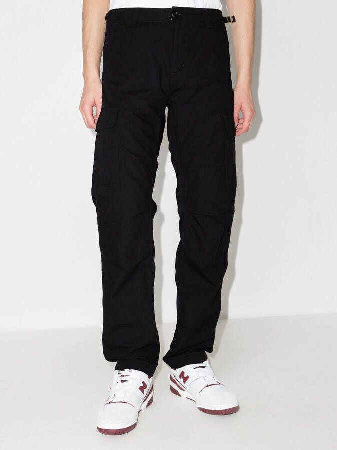 Carhartt WIP Straight broek Zwart