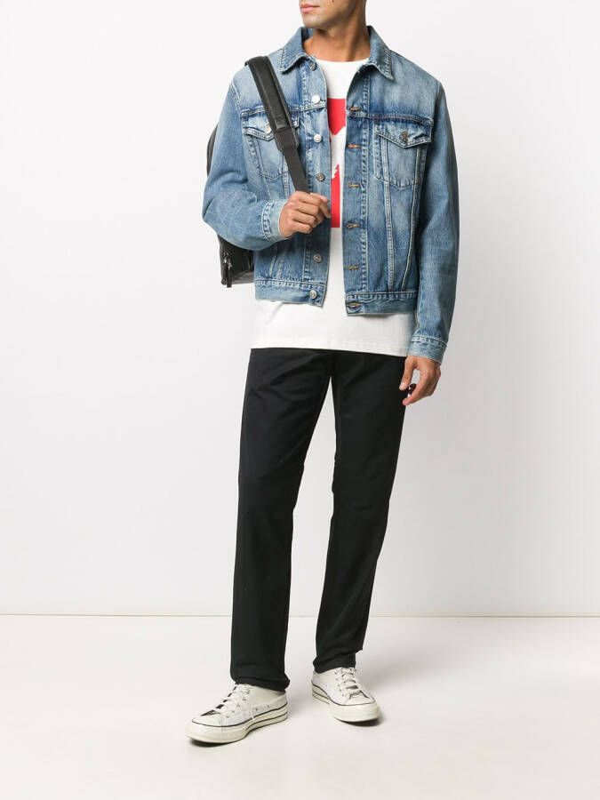 Carhartt WIP Straight chino Zwart