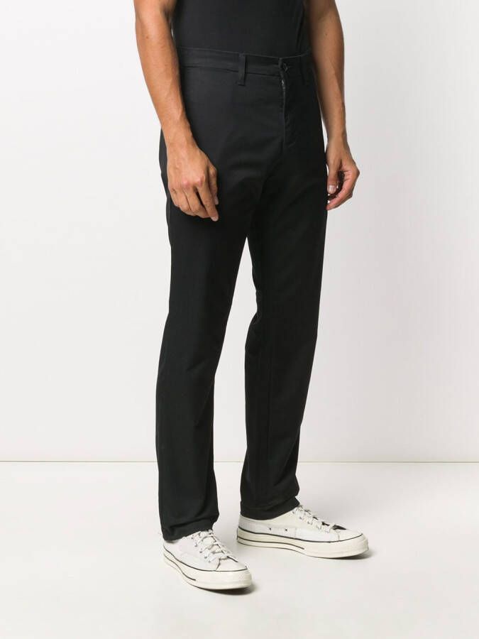 Carhartt WIP Straight chino Zwart