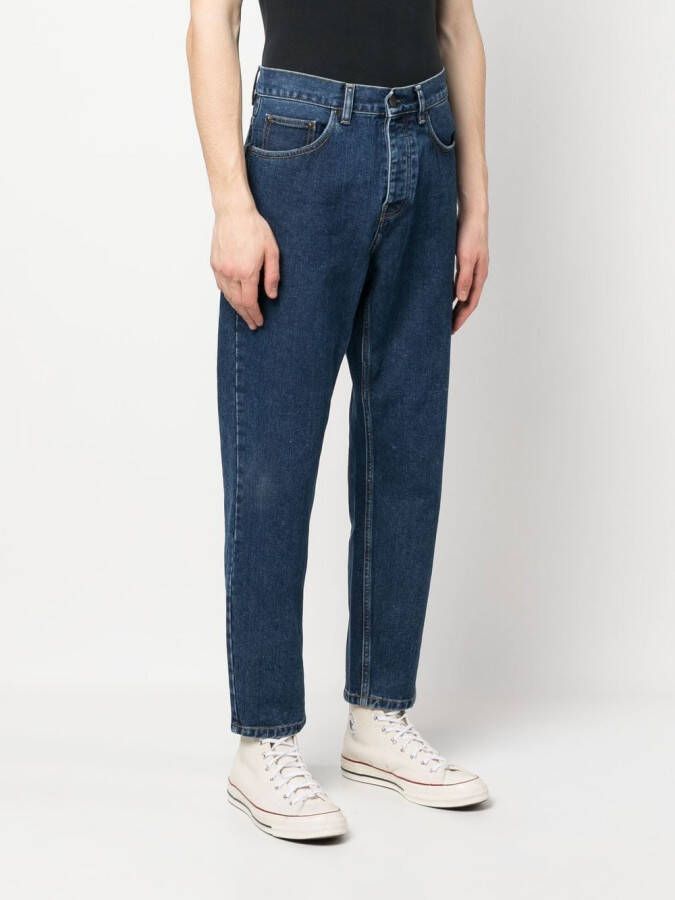 Carhartt WIP Straight jeans Blauw