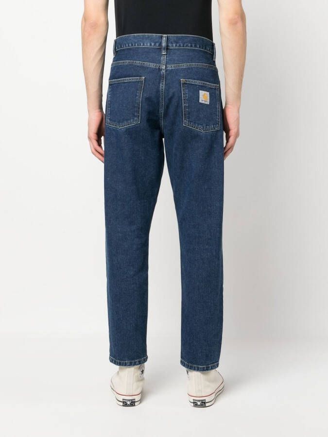 Carhartt WIP Straight jeans Blauw