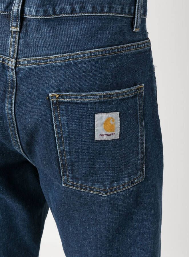 Carhartt WIP Straight jeans Blauw