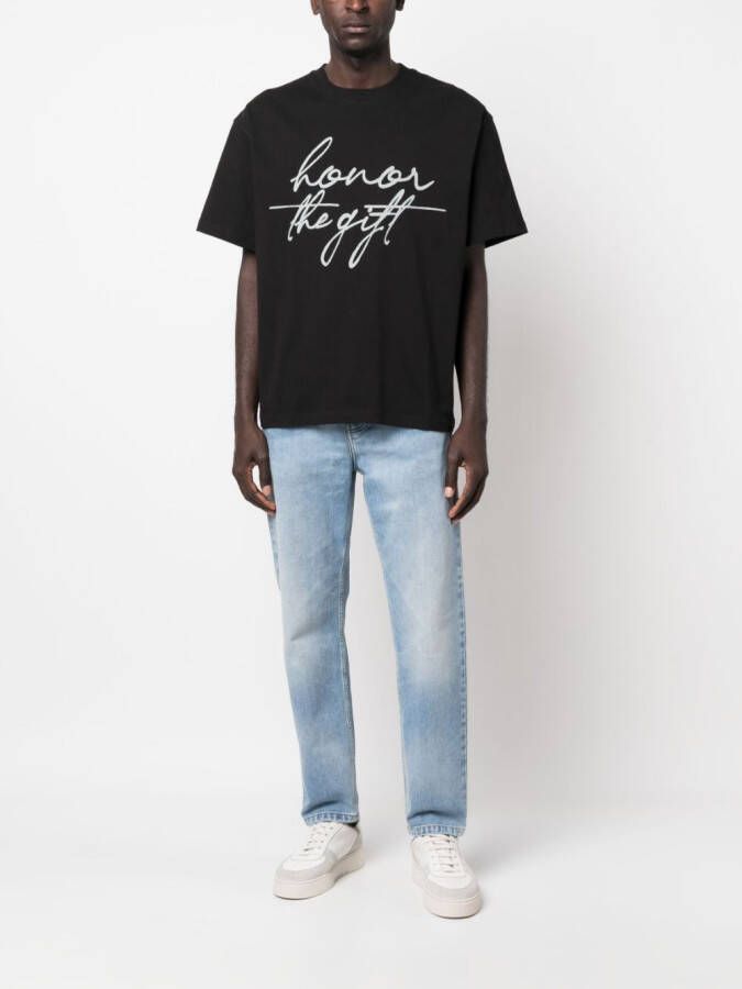 Carhartt WIP Straight jeans Blauw