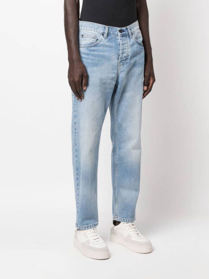 Carhartt WIP Straight jeans Blauw