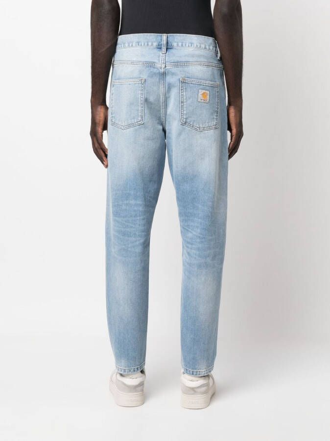 Carhartt WIP Straight jeans Blauw
