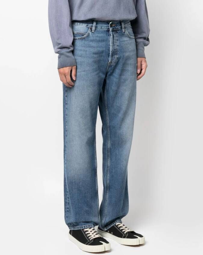 Carhartt WIP Straight jeans Blauw