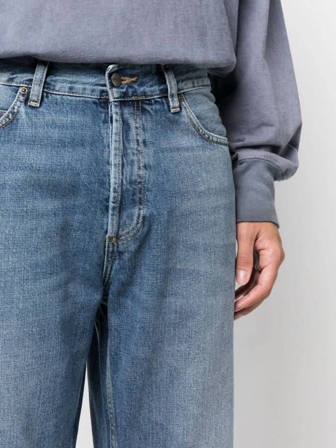 Carhartt WIP Straight jeans Blauw