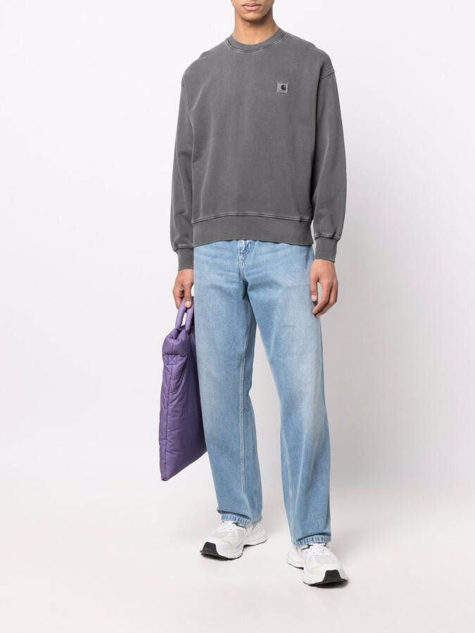 Carhartt WIP Straight jeans Blauw
