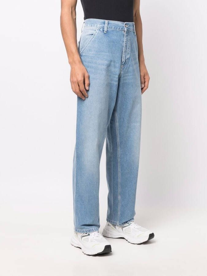 Carhartt WIP Straight jeans Blauw