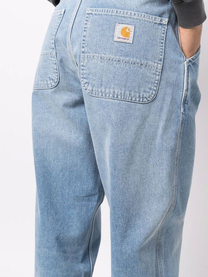 Carhartt WIP Straight jeans Blauw