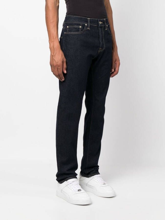 Carhartt WIP Straight jeans Blauw