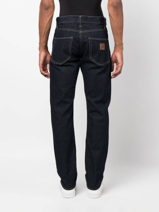 Carhartt WIP Straight jeans Blauw