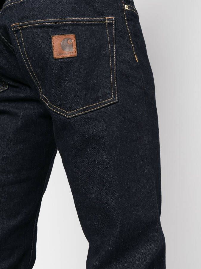 Carhartt WIP Straight jeans Blauw