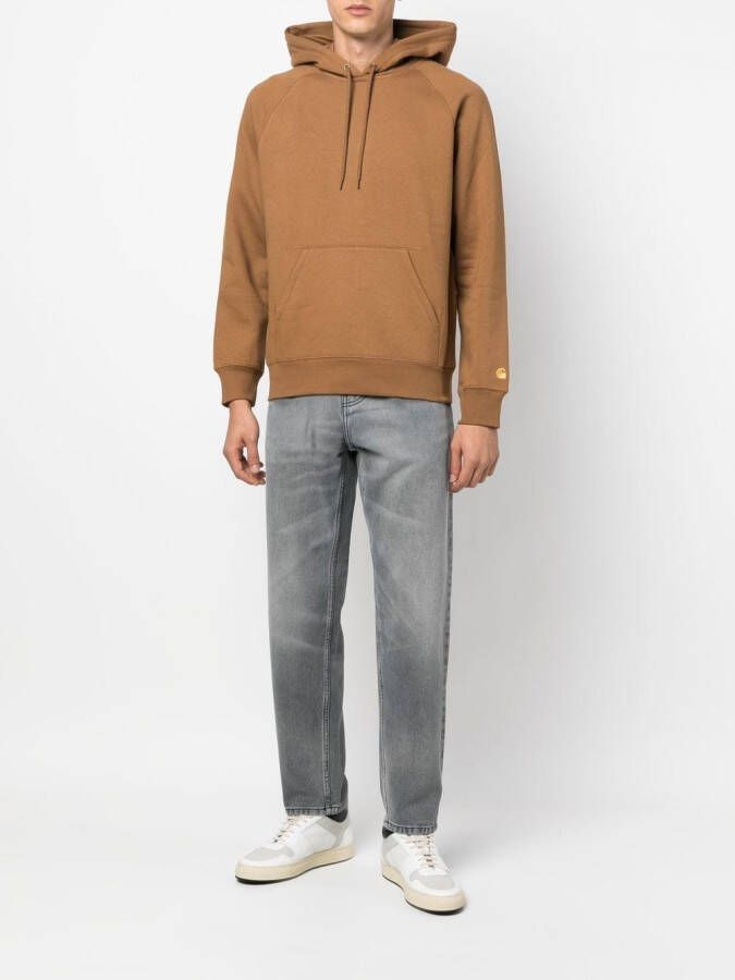 Carhartt WIP Straight jeans Grijs