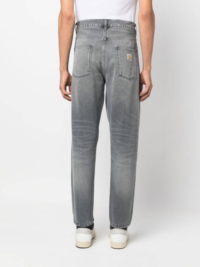 Carhartt WIP Straight jeans Grijs