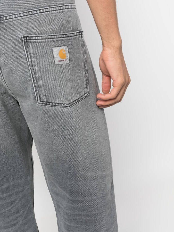 Carhartt WIP Straight jeans Grijs