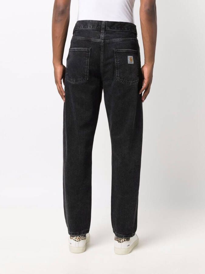 Carhartt WIP Straight jeans Zwart