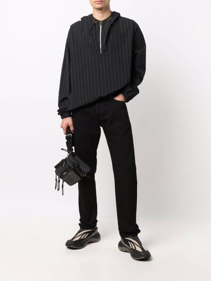 Carhartt WIP Straight jeans Zwart