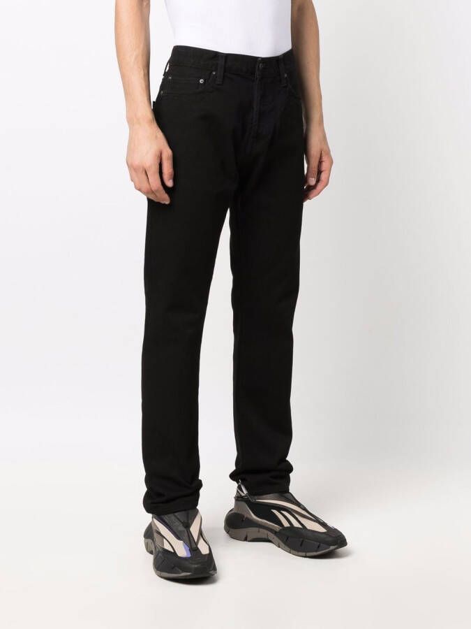 Carhartt WIP Straight jeans Zwart