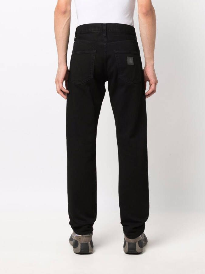 Carhartt WIP Straight jeans Zwart