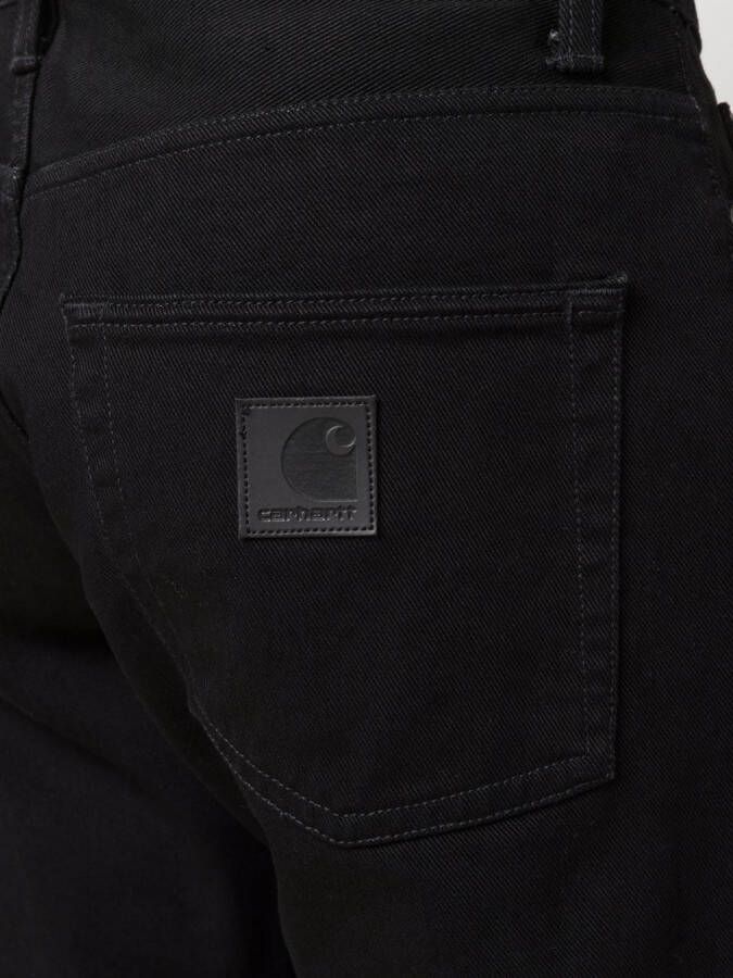 Carhartt WIP Straight jeans Zwart