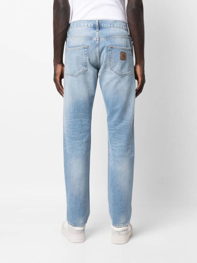 Carhartt WIP Straight jeans Blauw