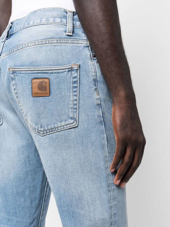 Carhartt WIP Straight jeans Blauw