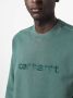 Carhartt WIP Sweater met geborduurd logo Groen - Thumbnail 5