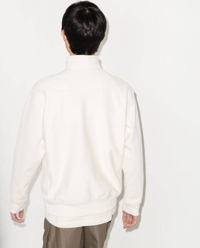 Carhartt WIP Sweater met geborduurd logo Wit