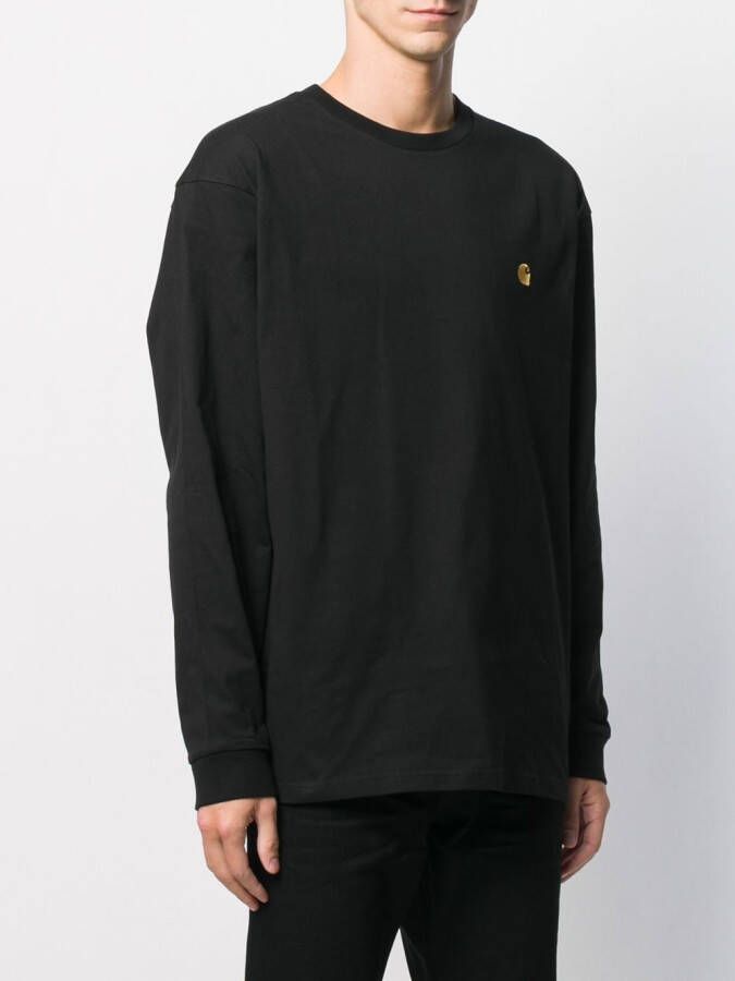 Carhartt WIP Chase T-shirt Zwart
