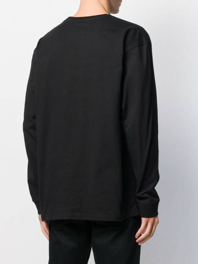 Carhartt WIP Chase T-shirt Zwart