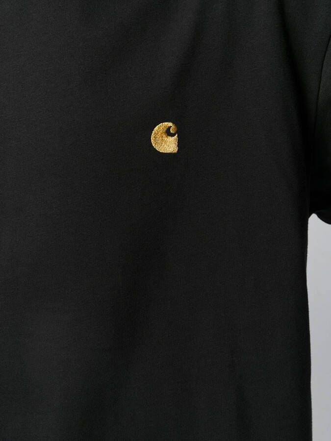 Carhartt WIP Chase T-shirt Zwart