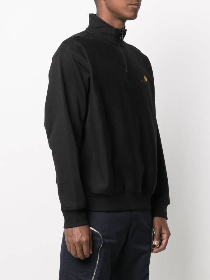 Carhartt WIP Sweater met logo Zwart