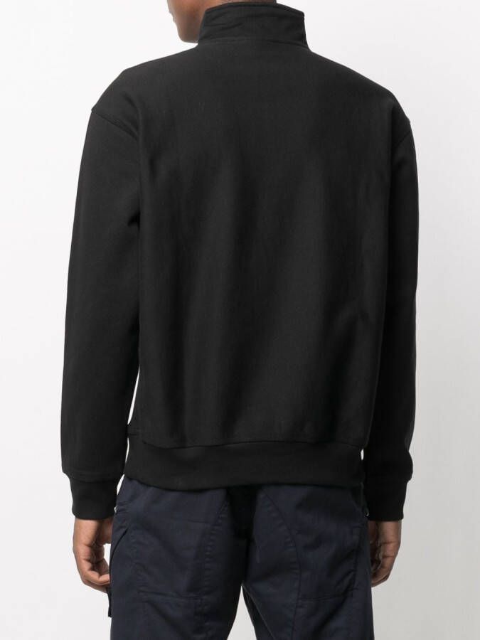 Carhartt WIP Sweater met logo Zwart
