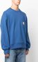Carhartt WIP Sweater met logopatch Blauw - Thumbnail 3