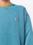 Carhartt WIP Sweater met logopatch Blauw - Thumbnail 5