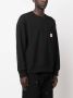 Carhartt WIP Sweater met logopatch Zwart - Thumbnail 3