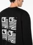Carhartt WIP Sweater met logoprint Zwart - Thumbnail 4