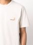 Carhartt WIP T-shirt met geborduurd logo Beige - Thumbnail 5
