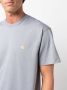 Carhartt WIP T-shirt met geborduurd logo Blauw - Thumbnail 5